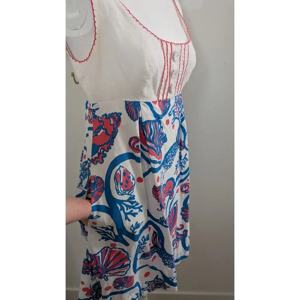 Lilly Pulitzer Scales and Tails Dress - Picture 7 of 12